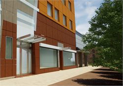 The Innovation Pointe building exterior